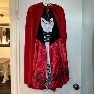 Little Red Riding Hood costume